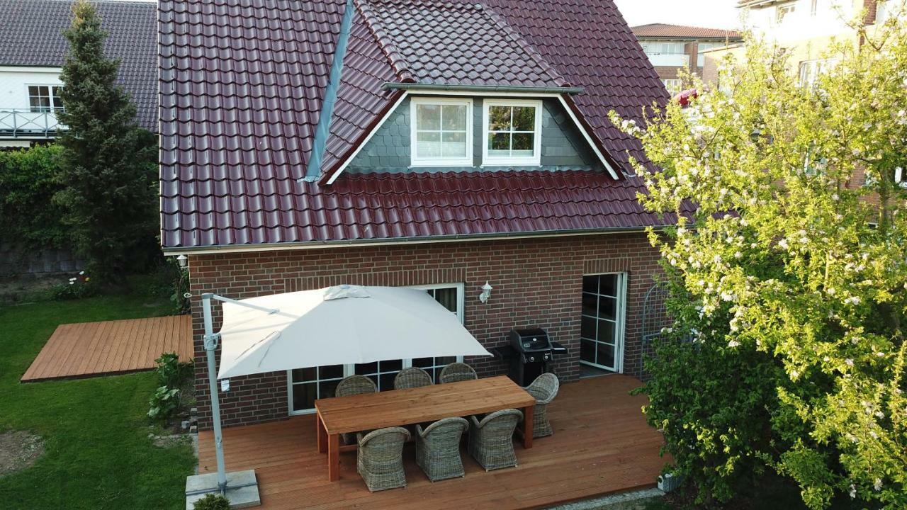 Neptun17 Villa Scharbeutz Kültér fotó
